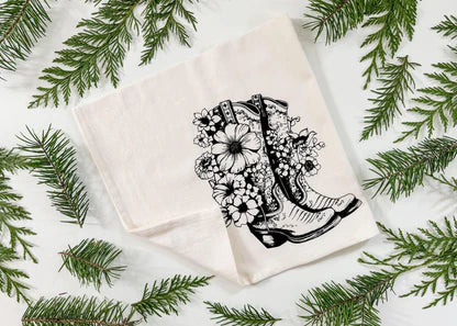 Organic Cotton Tea Towel