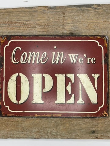 Open/Closed Sign