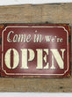 Open/Closed Sign