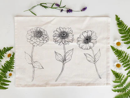 Organic Cotton Tea Towel