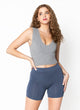 Bamboo Cotton Seamless Shorts - C'est Moi