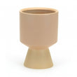 Planter Pot with Tapered Base