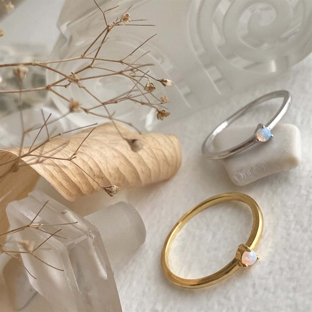 Pika & Bear Rings