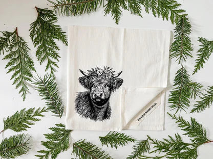 Organic Cotton Tea Towel