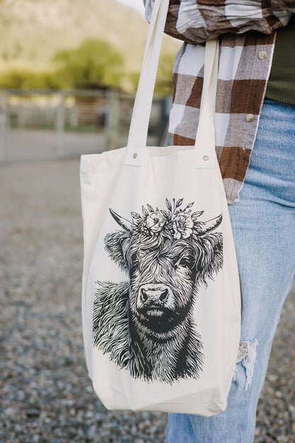 Organic Cotton Tote Bag