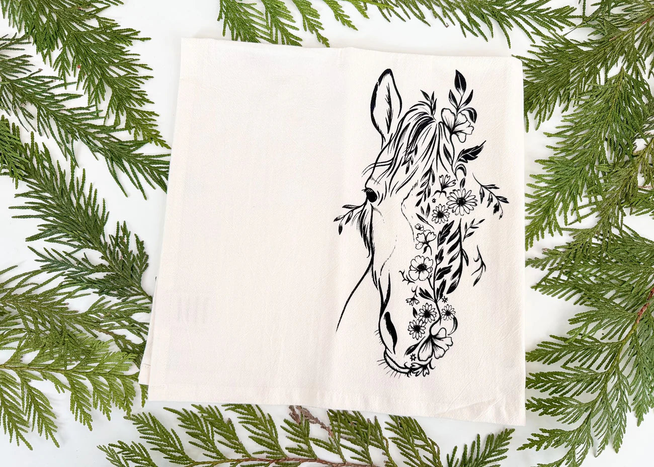 Organic Cotton Tea Towel
