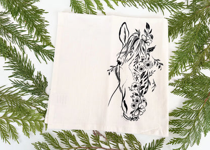 Organic Cotton Tea Towel