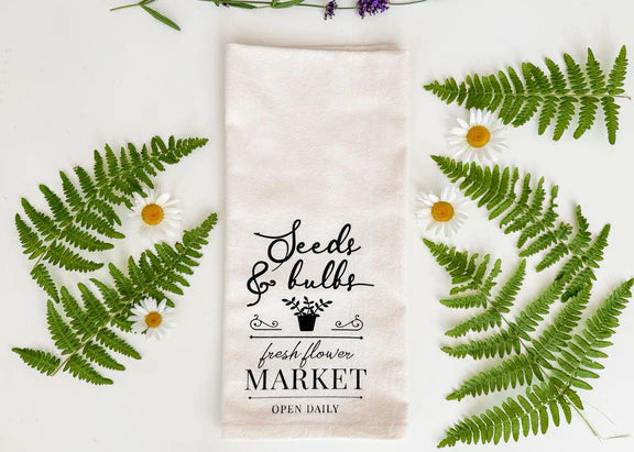 Organic Cotton Tea Towel