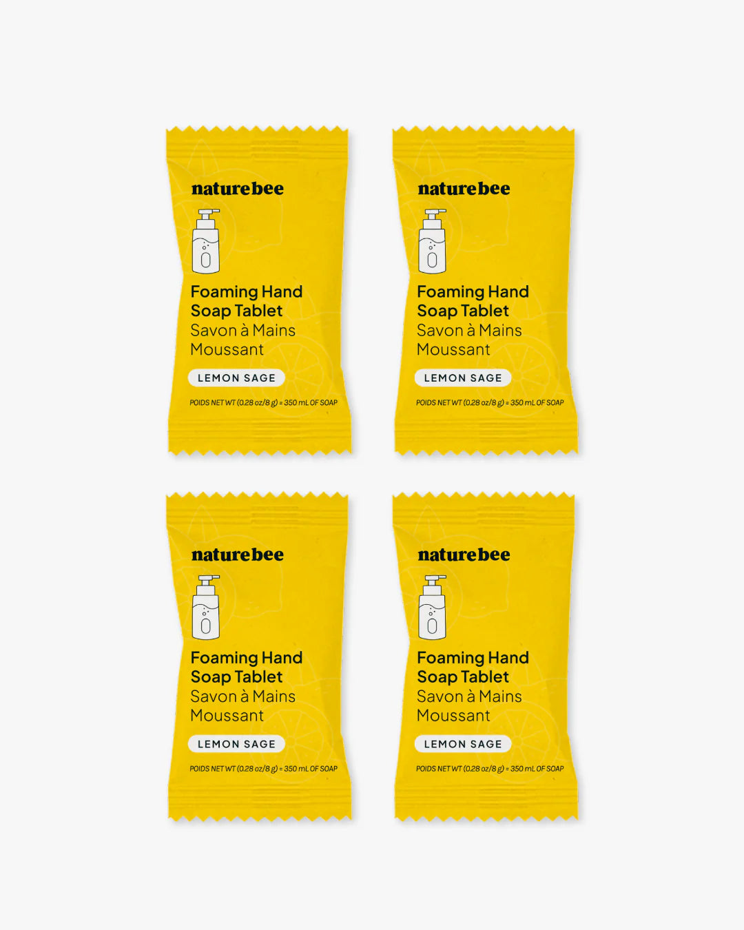Naturebee Foaming Hand Soap Tablet