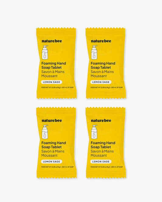 Naturebee Foaming Hand Soap Tablet