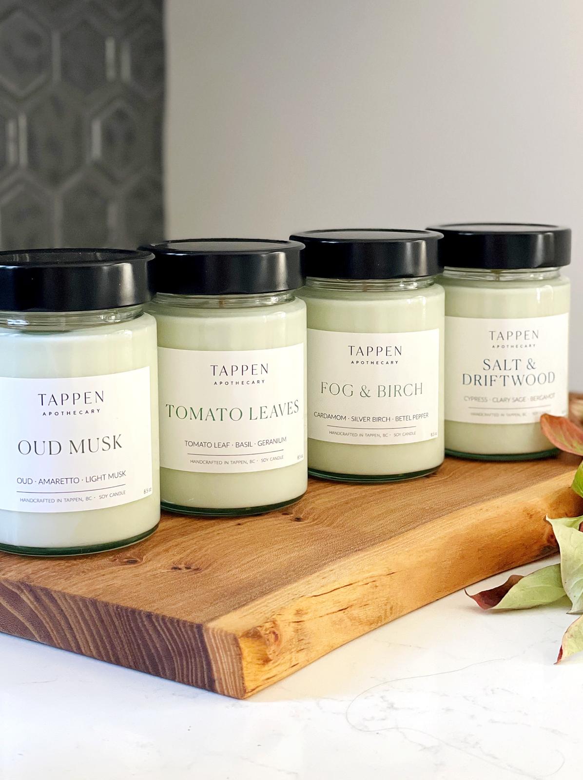 Tappen Apothecary Four Elements Collection