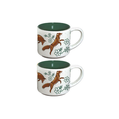 Ceramic Espresso Mugs Native Northwest