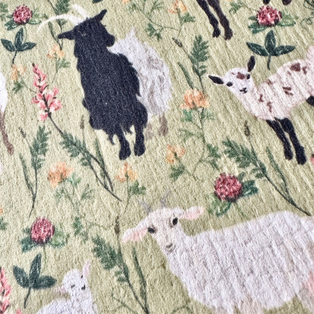 Swedish Dishcloths by Pika & Bear