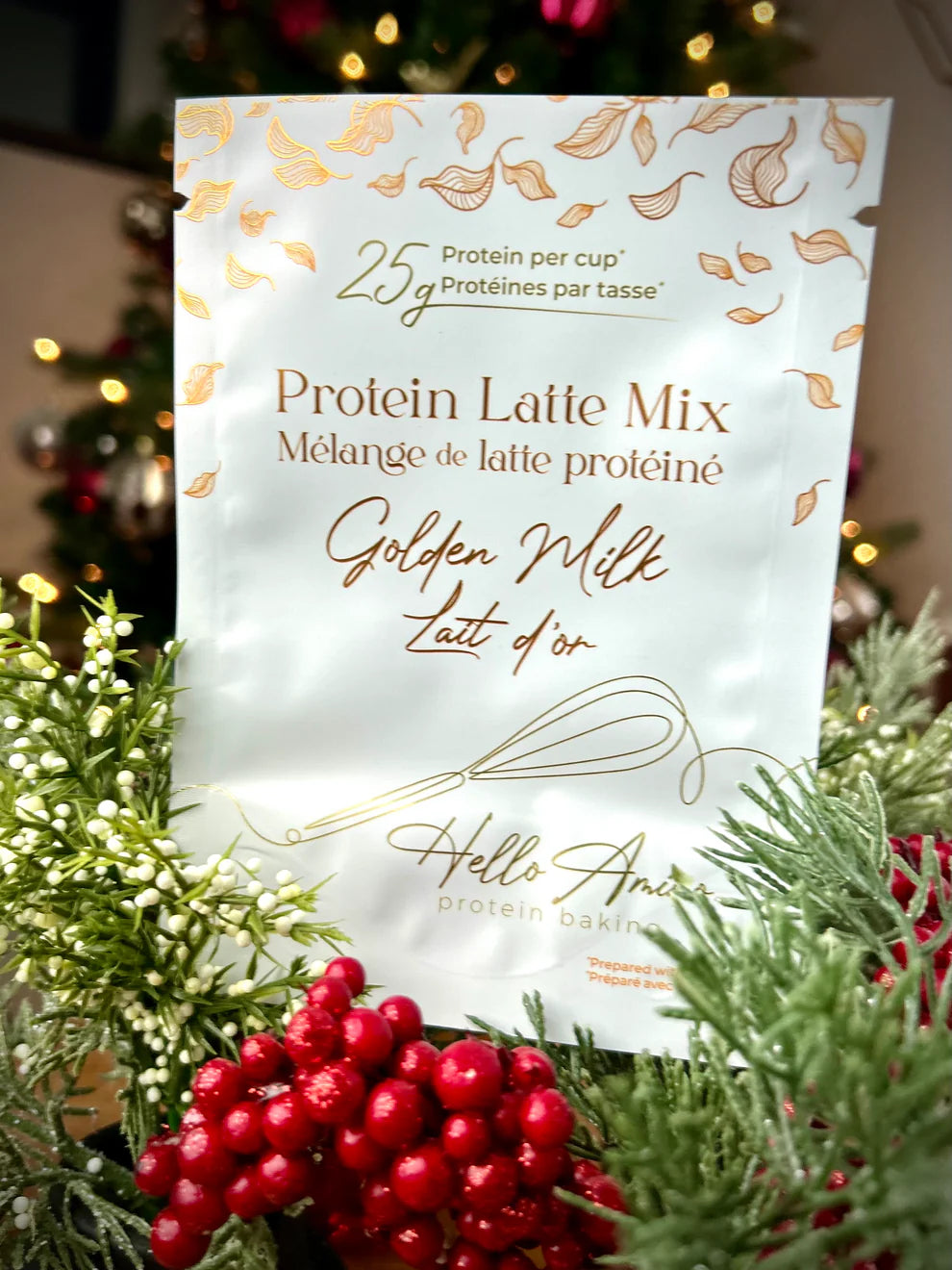 Protein Tea Latte Mix