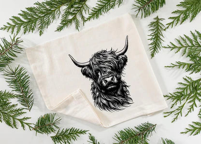 Organic Cotton Tea Towel