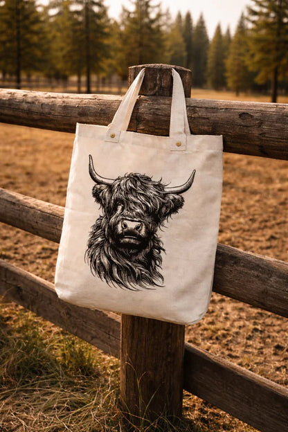 Organic Cotton Tote Bag