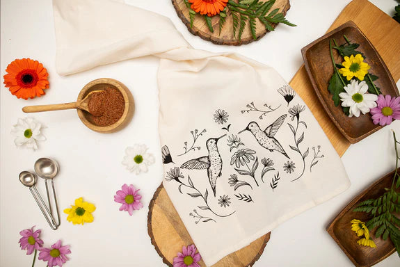 Organic Cotton Tea Towel