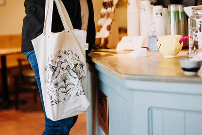 Organic Cotton Tote Bag