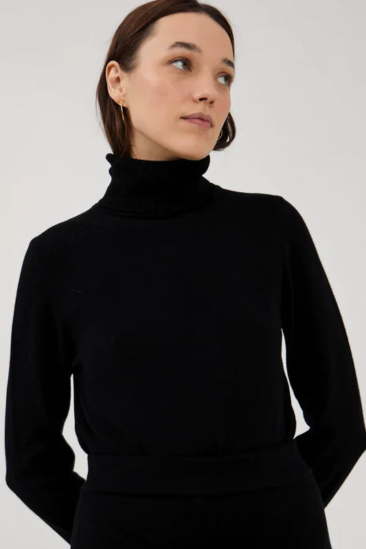 Mus & Bombon Turtle Neck Knit Sweaters