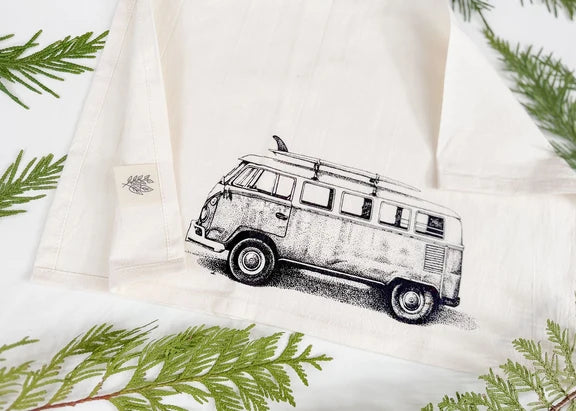 Organic Cotton Tea Towel