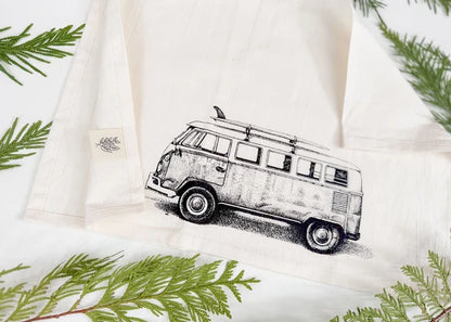 Organic Cotton Tea Towel
