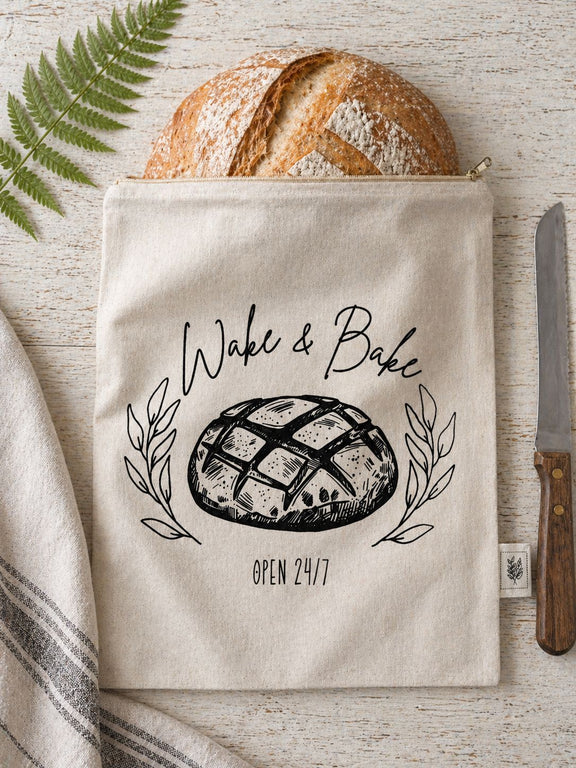 Reusable Bread Bags - Your Green Kitchen