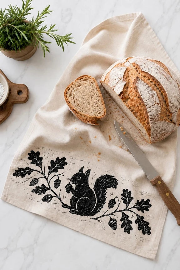 Organic Cotton Tea Towel