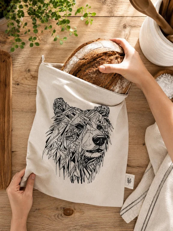 Reusable Bread Bags - Your Green Kitchen