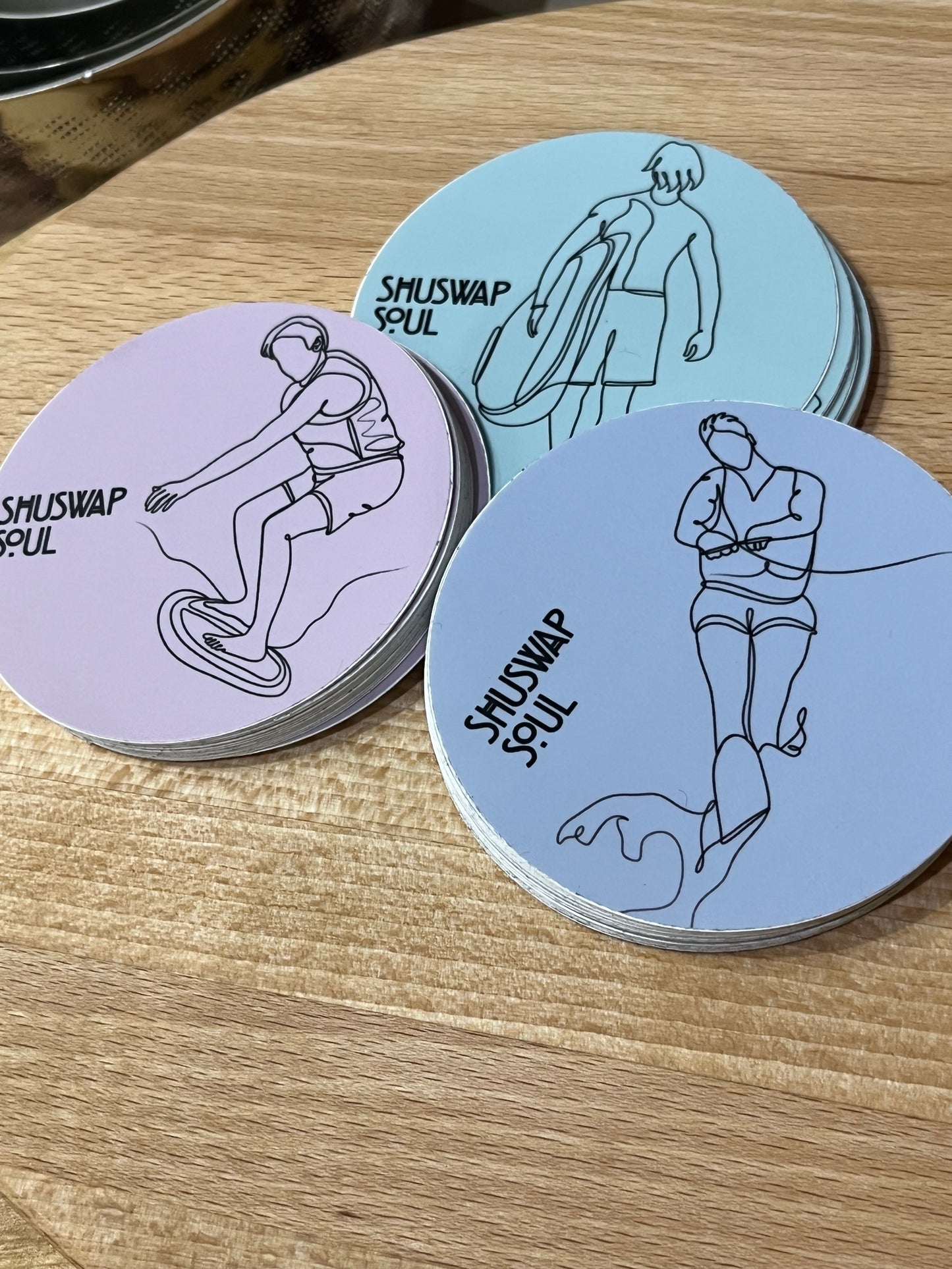 Shuswap Soul Stickers Assorted  ea