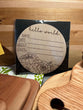 Hello World / Baby Introduction Card