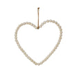 Beaded Heart Hanging Decor