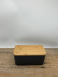 Food Storage Container with Bamboo Lid