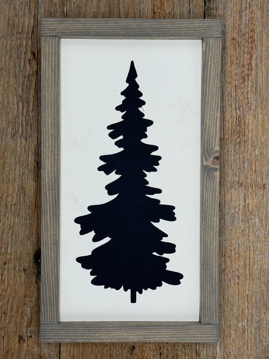 Framed Tree