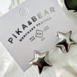 Double Star Hugger Earrings