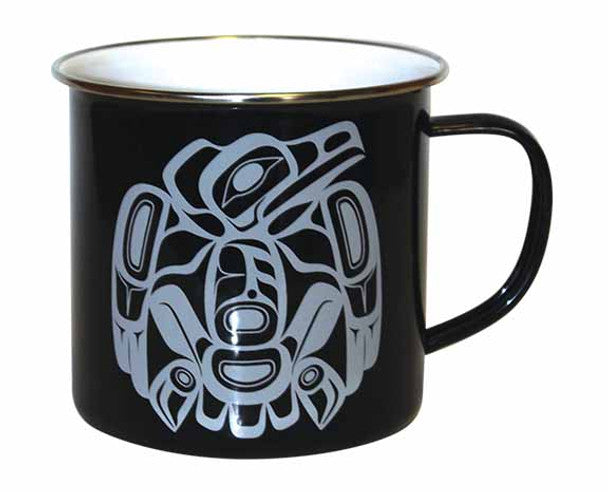 Enamel Camp Mug ea Native Northwest