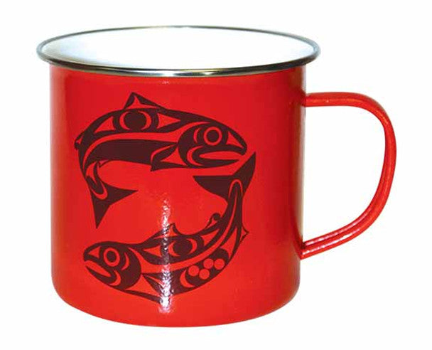 Enamel Camp Mug ea Native Northwest