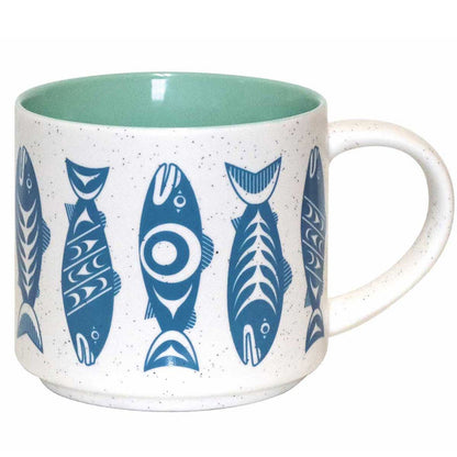 Ceramic Mug 16 oz Various Indigenous Designs