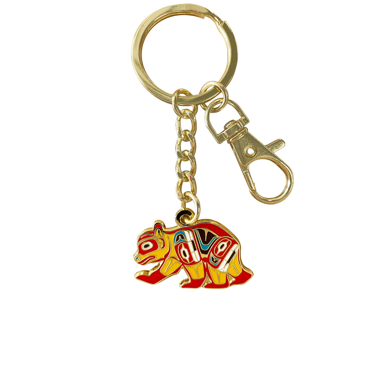 Keychain Enamel Native Northwest ea