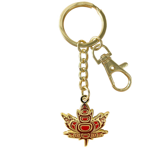 Keychain Enamel Native Northwest ea