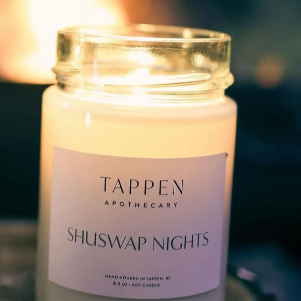 Tappen Apothecary Soy Candles