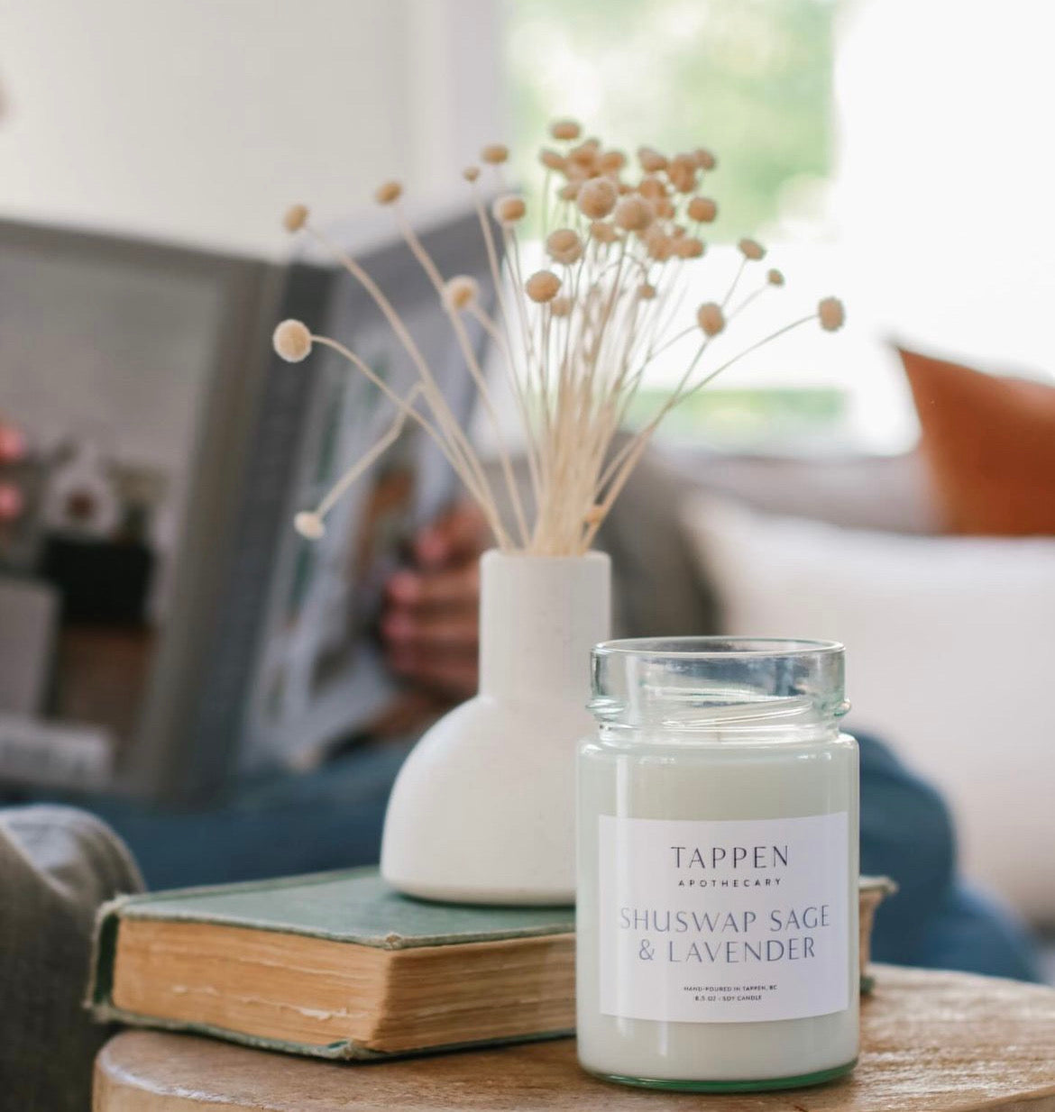 Tappen Apothecary Soy Candles