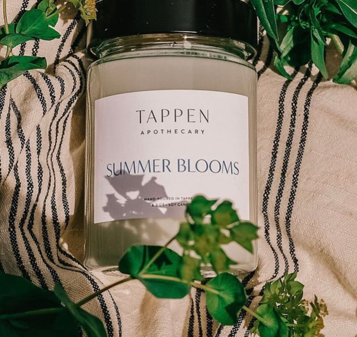 Tappen Apothecary Soy Candles