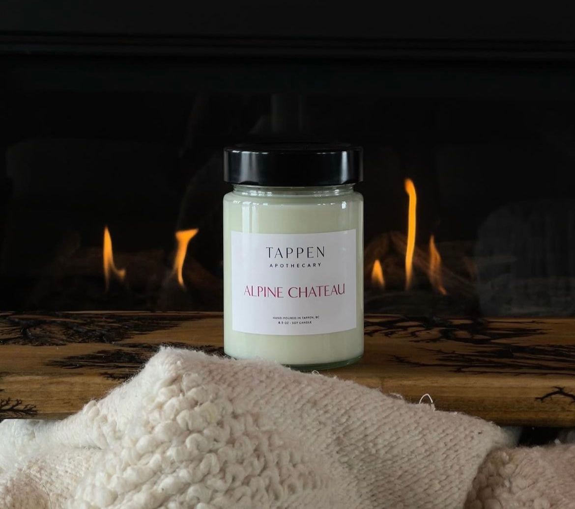 Tappen Apothecary Soy Candles