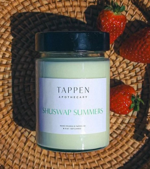 Tappen Apothecary Soy Candles