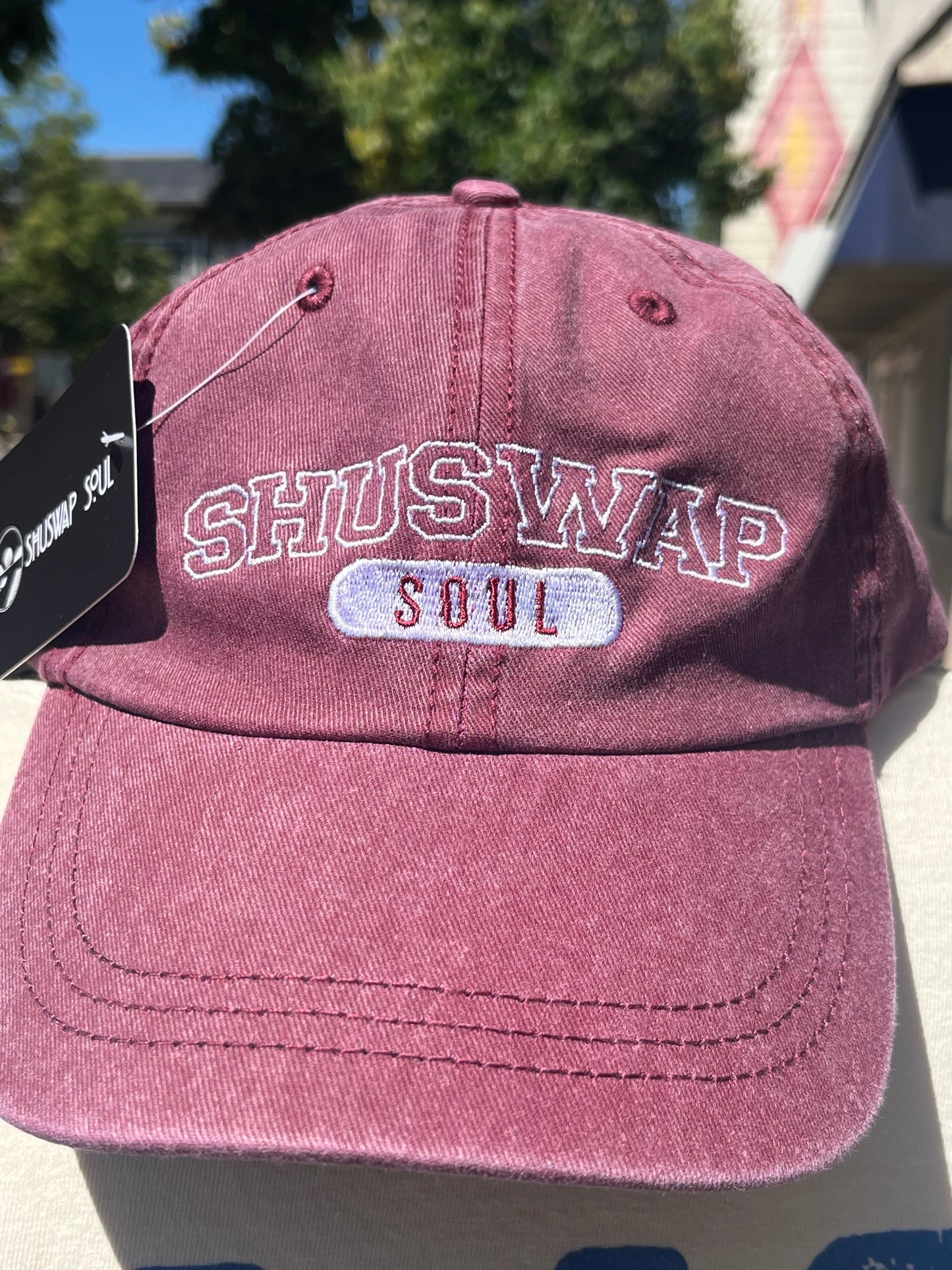 Shuswap Soul ‘The Dad’ Baseball Hat