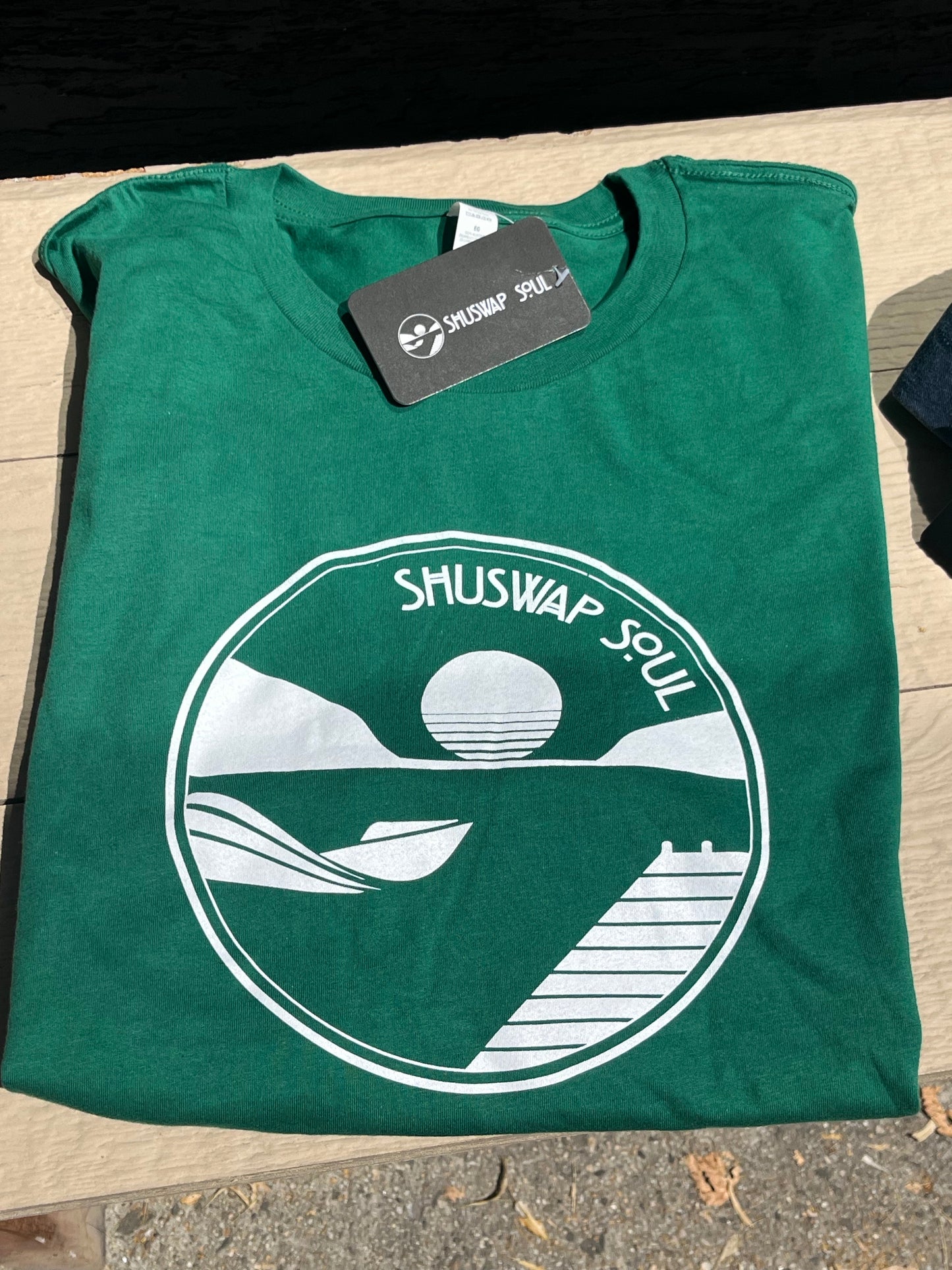 Shuswap Soul Unisex Classic Tee Shirt EA