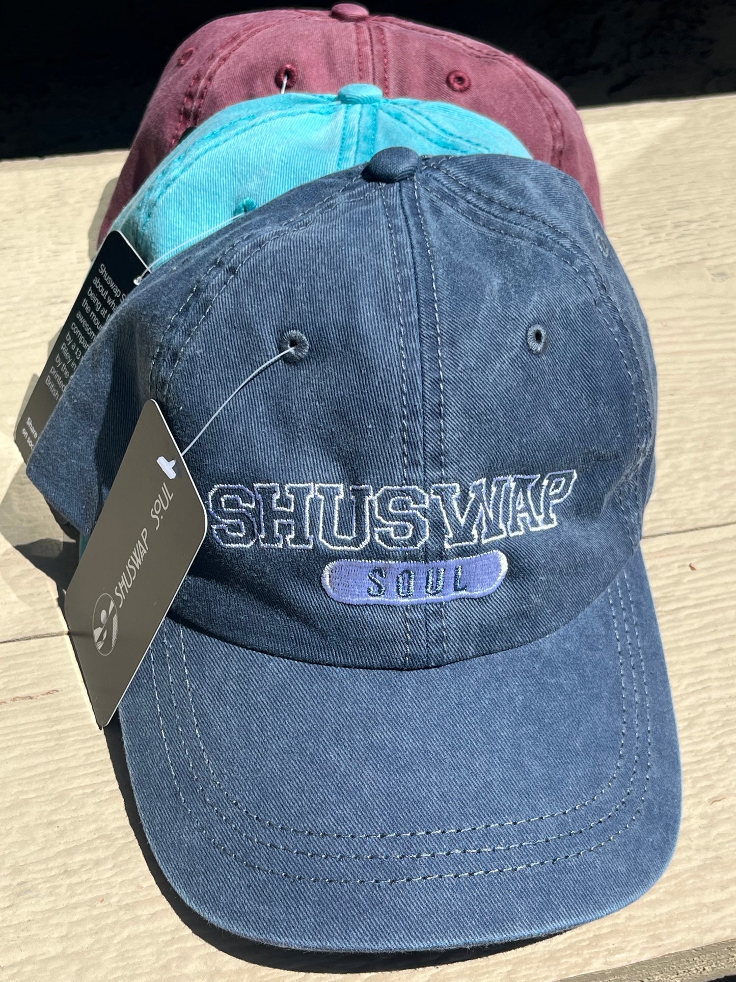 Shuswap Soul ‘The Dad’ Baseball Hat