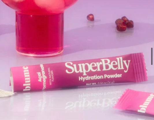 SuperBelly Hydration Powder Individuals