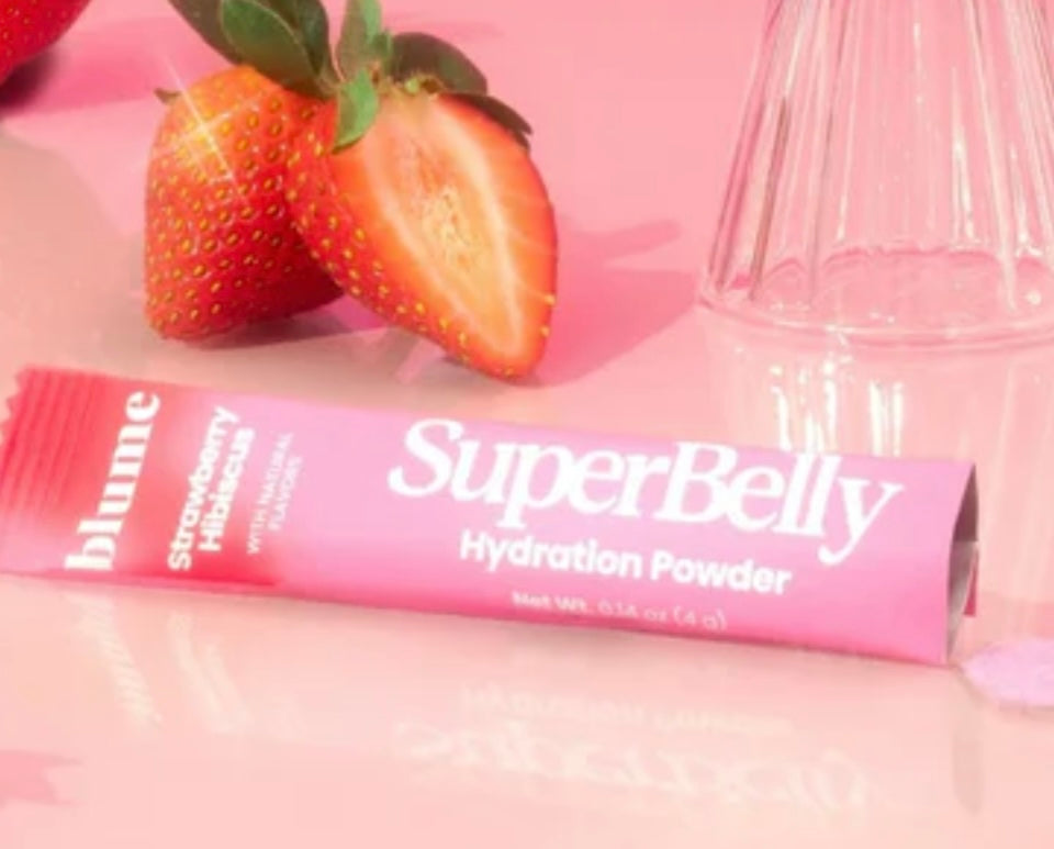 SuperBelly Hydration Powder Individuals