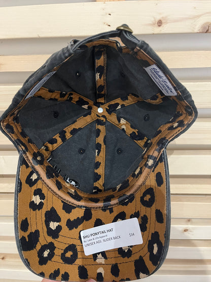 Lake & Life SHU Ponytail Hat - Patterned Inside